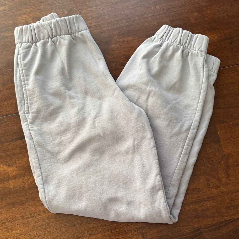 Gray John Galt Sweatpants